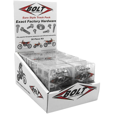 

Bolt MC Hardware 48EUTP Euro Style Track Pack