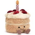 thumbnail image 2 of Pastel de cumpleaños de peluche de juguete Animal de peluche Pastel de cumpleaños Muñeca de peluche Juguetes Regalo para niños Niños 6.3 pulgadas, 2 of 5