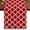 Red, variant on Pink Morocco Burlap Cotton Table Runner 13x36 Inches Short, Geometric Moroccan National Abstract Art Farmhouse Table Runners, Outdoor Dining Tablecloths Decor for Baby Shower/Party/Wedding