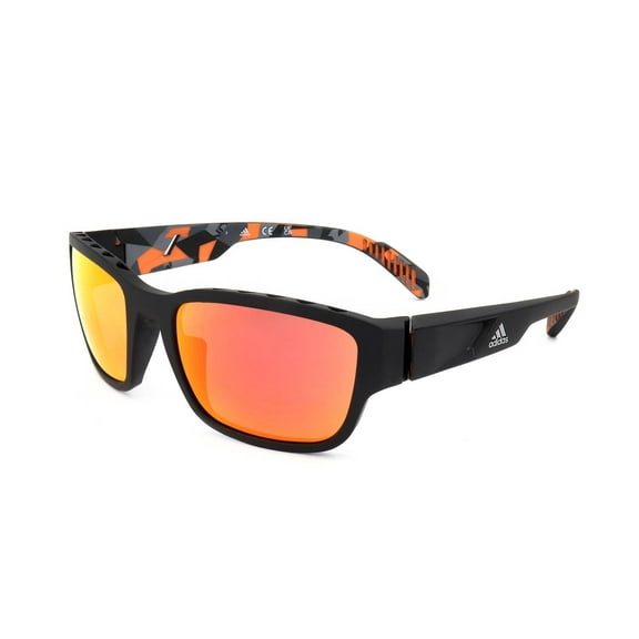 Adidas Sport sunglasses SP0007 MAN 57/20/135 05G BLACK