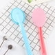 thumbnail image 4 of Herramienta de frotación de espalda de un solo lado desmontable PP Depuradores de baño de mango largo Masajeador de espalda para ducha Methold HA5521-01B, 4 of 6