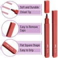 thumbnail image 4 of Mr. Pen- Aesthetic Highlighters, 8 Pcs, Chisel Tip, Muted Pastel Color, No Bleed Bible Highlighter Pastel, 4 of 7