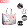 thumbnail image 2 of Pioneer Flower Floral Print Pattern Travel Tote Bags for Women Carry On,Large Weekender Bags for Women Travel,Multi Functional Duffle Bag for Work,Shopping,Sports, 2 of 5