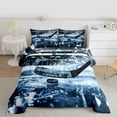 thumbnail image 2 of Homewish Ice Hockey Print Boy Bedding Comforter Set 2pcs,Ball Game Twin Comforter Sets Microfiber,Sport Gamer Breathable Bedding Set,Breathable Home Decor,Reversible, 2 of 8