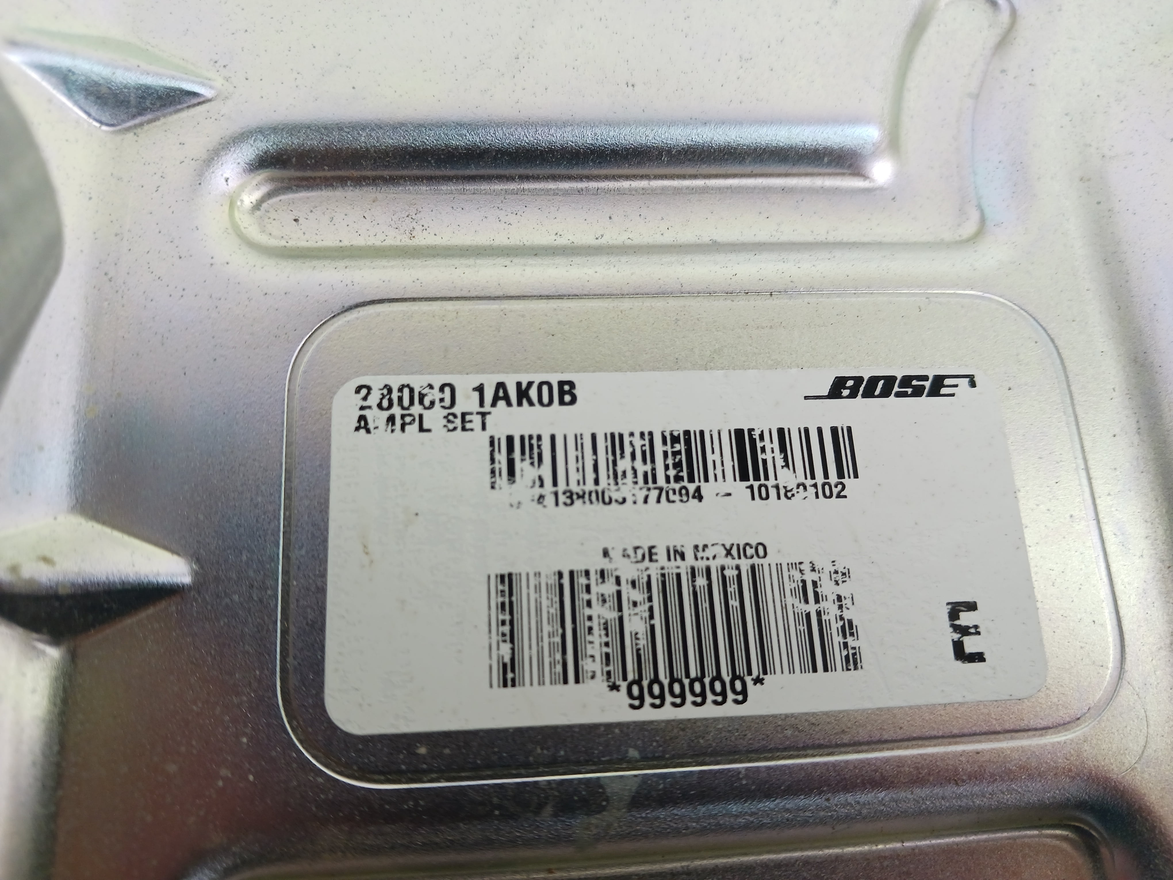 Pre-Owned 09 10 Nissan Murano Radio Amplifier Assembly OEM - Verify Specific Vehicle Fitment In Description - (Good)