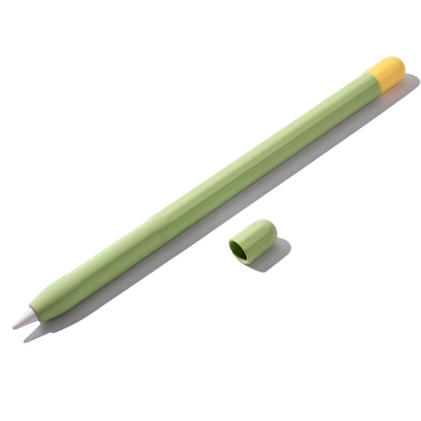 Funda de silicona para Apple Pencil 1st Gen Funda protectora de piel (Verde) Ehuebsd Para estrenar