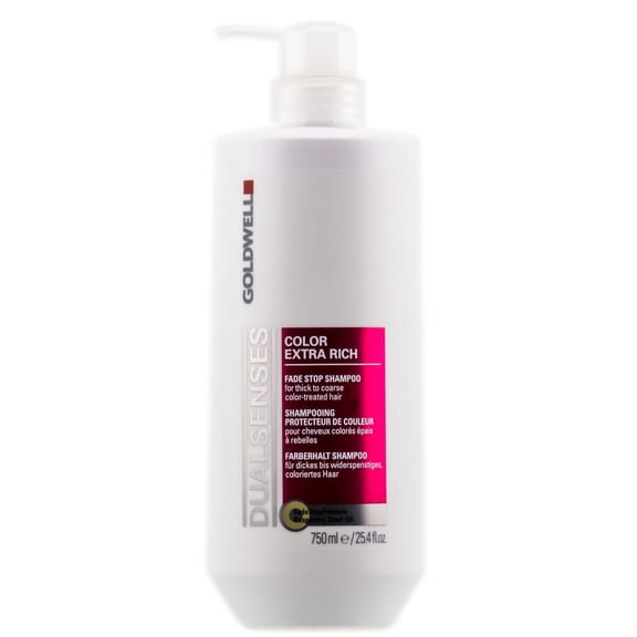 Goldwell Dual Senses Color Extra Rich - Shampoo (Size : 25.4 oz)