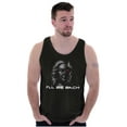 thumbnail image 4 of Funny I'll Be Back Bach Music Pun Tank Top Sleeveless Tee Men Brisco Brands S, 4 of 5