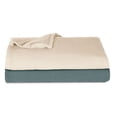 thumbnail image 3 of Allswell Matelasse Bed Blanket, Blue Slate, Full/Queen Size, 3 of 7