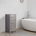 thumbnail image 1 of Vanity Art 12 in. W Bathroom Vanity with Engineered Marble Top, 1 of 1