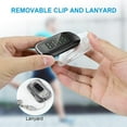 3D Pedometer for Walking, Simple Step Counter for Walking with Large