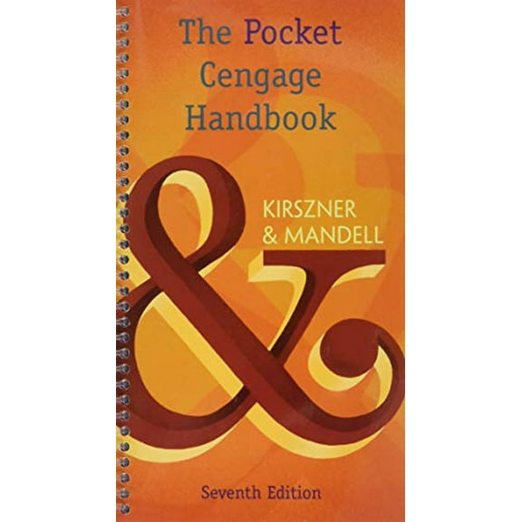 Pre-Owned The Pocket Cengage Handbook (Spiral-bound) 130566793X 9781305667938