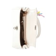 thumbnail image 4 of Madden NYC Women's Flap Top Handle Bag, White, 4 of 6