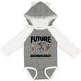 thumbnail image 3 of Inktastic Historian Future Archaeologist Boys or Girls Long Sleeve Baby Bodysuit, 3 of 5
