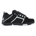 thumbnail image 5 of Zapatilla de skate DVS Comanche para hombre, color negro/blanco, nobuck, talla 6, 5 of 5