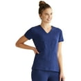 thumbnail image 3 of Healing Hands Purple Label Scrubs Top For Women Jolie HH601, 3 of 6