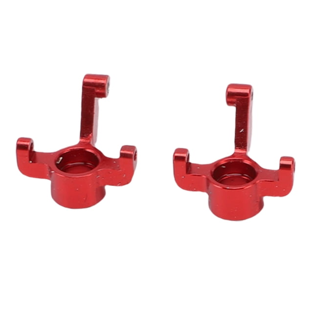 RC Car Front Steering Knuckle, High Strength Alloy Front Steering Cup with for 1/24 RC Car Model