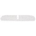 thumbnail image 2 of S SERENABLE Honeycomb Fairing Vent Screen Mesh For Harley 2014-2018 Chrome, 2 of 6