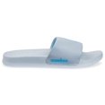 thumbnail image 4 of Ironman Women's Makai Slide Light Grey / Sky Blue Rubber Sport Sandals & - 6M, 4 of 7
