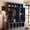 Navy Blue, variant on Mintazer 76” Tall Farmhouse Hall Tree with Shoe Rack Bench & Display Cubbies, Storage Cabinet with 3 Doors Closet for Entryway, Living Room, Bedroom, Navy Blue