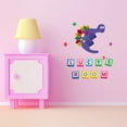 thumbnail image 3 of Custom Name Colorful Alphabet BlocksWall Decal Decoration Cute Cartoon Cartoon Animal Decorating Ideas for Child's Bedroom Size: 36 In(W) x 40 In(H), 3 of 5