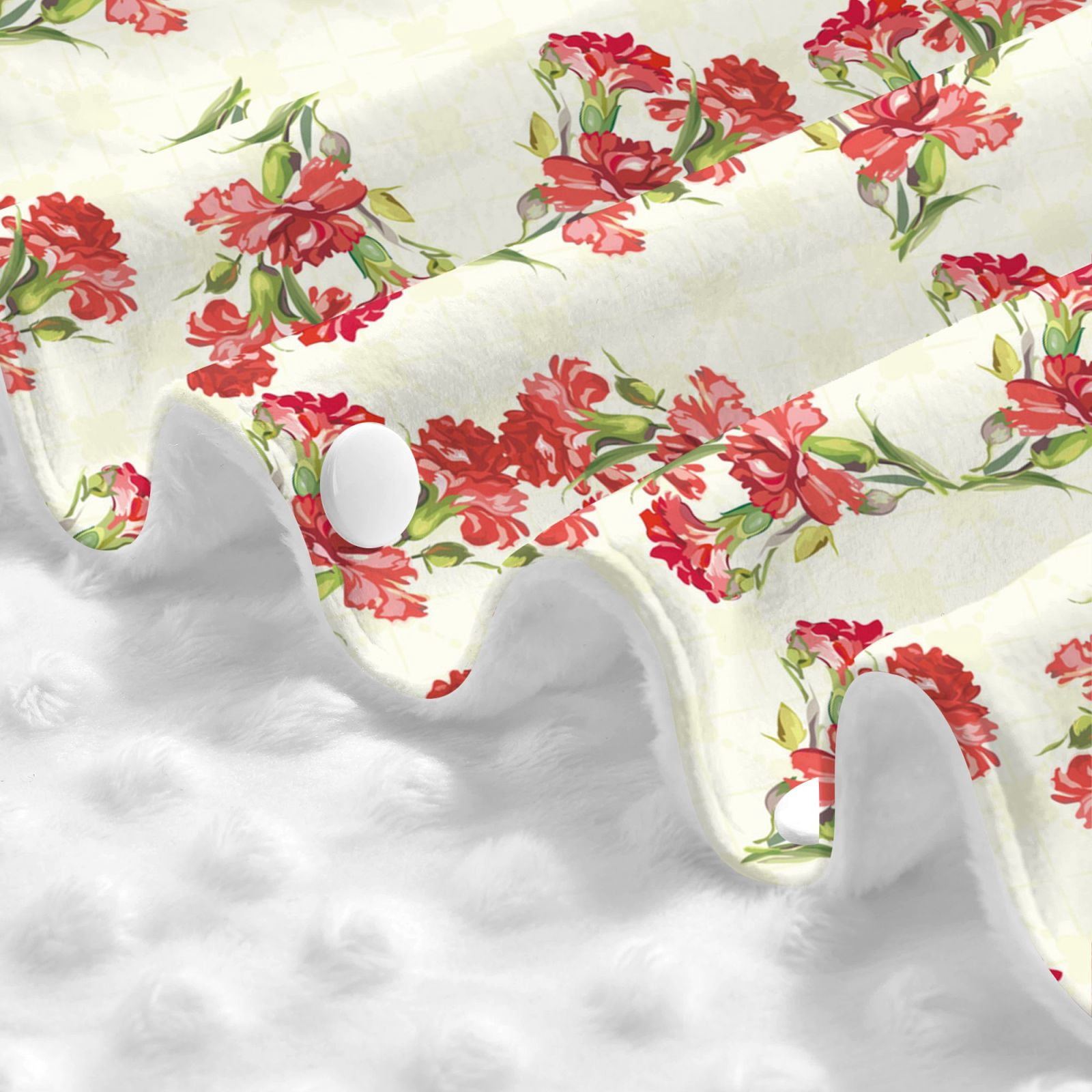 Car Seat Cover Baby - BeautifulCarnations Flowers Breathable Infant Car Seat Cover for Baby Carseat, Lightweight Comfort Baby Essentials Must Haves Newborn Stuff for Girl Boy