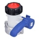 thumbnail image 2 of Reemplazo del conector de control de salida del adaptador de agua del tanque IBC con válvula de mariposa DN50, 2 of 15