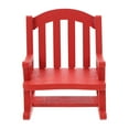 thumbnail image 1 of Chaise Miniature Bois Rouge 1Pcs 2.8x2.2x2.2in, 1 of 1