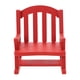 thumbnail image 1 of Silla en miniatura de madera, modelo de mecedora europea, accesorio para minicasa, 1 of 7