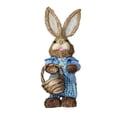 thumbnail image 1 of Paquete de material de paja de conejo de Pascua sin terminar para hacer tú mismo, decoración artesanal de dibujos animados Estilo E, 1 of 9