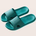 thumbnail image 1 of Zapatillas de plataforma gruesa para hombre y mujer, Sandalias planas antideslizantes, Chanclas de playa de verano, suela suave, 1 of 4