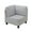 Corner-Gray, variant on Aukfa Modular Sectional Couch Set - Square Sofa Ottoman- Flannel - Gray