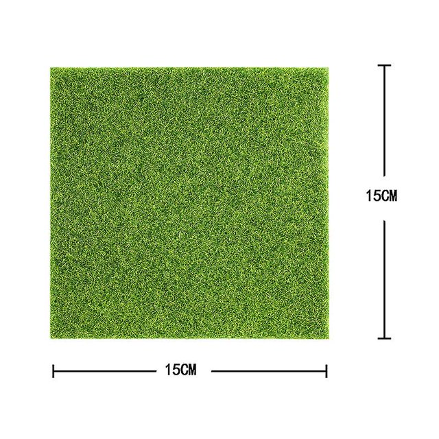 2 Pcs Simulation Pelouse Gazon Fausse Mousse Extérieur Balcon Tapis Décoration Intérieur Vert Starlight2 Pcs Simulation Pelouse Gazon Gazon Fausse Mousse Extérieur Balcon Tapis Décoration Intérieur Vert