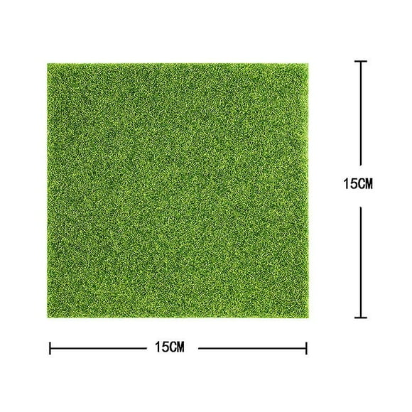 2pcs Simulation Lawn Moss Turf Fake Moss Outdoor Balcony Carpet Decoration Indoor Green Starlight2pcs Simulation Lawn Moss Turf Fake Moss Outdoor Balcony Carpet Decoration Indoor Green