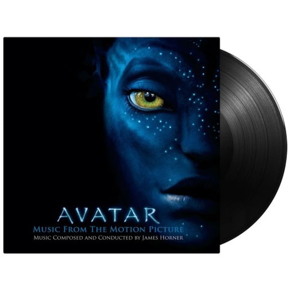 James Horner - Avatar Soundtrack - 180-Gram Black Vinyl - Music & Performance
