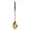 A, variant on Stainless Steel Espresso Spoons for Coffee, Mini Gold Plated Teaspoons Set for Sugar Dessert Cake Ice Cream Soup Antipasto Cappuccino
