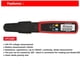 thumbnail image 4 of Probador de Tensión, Monitor de Fusibles, Comprobador de Tensión de Fusibles Automotriz, Monitor de Tensión para Fusibles Mini, Maxi y ATC, Linterna Integrada, 4 of 5