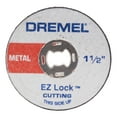 thumbnail image 2 of Dremel EZ456B-01 1/2-Inch Cut Off Wheels 12 Piece for Rotary Tool 8240-5, 2 of 6