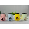 thumbnail image 4 of Ceramic Mug Cartoon Animal Printed Milk Mug Tea Mug Coffee Mug with Lid & Spoon, 4 of 10