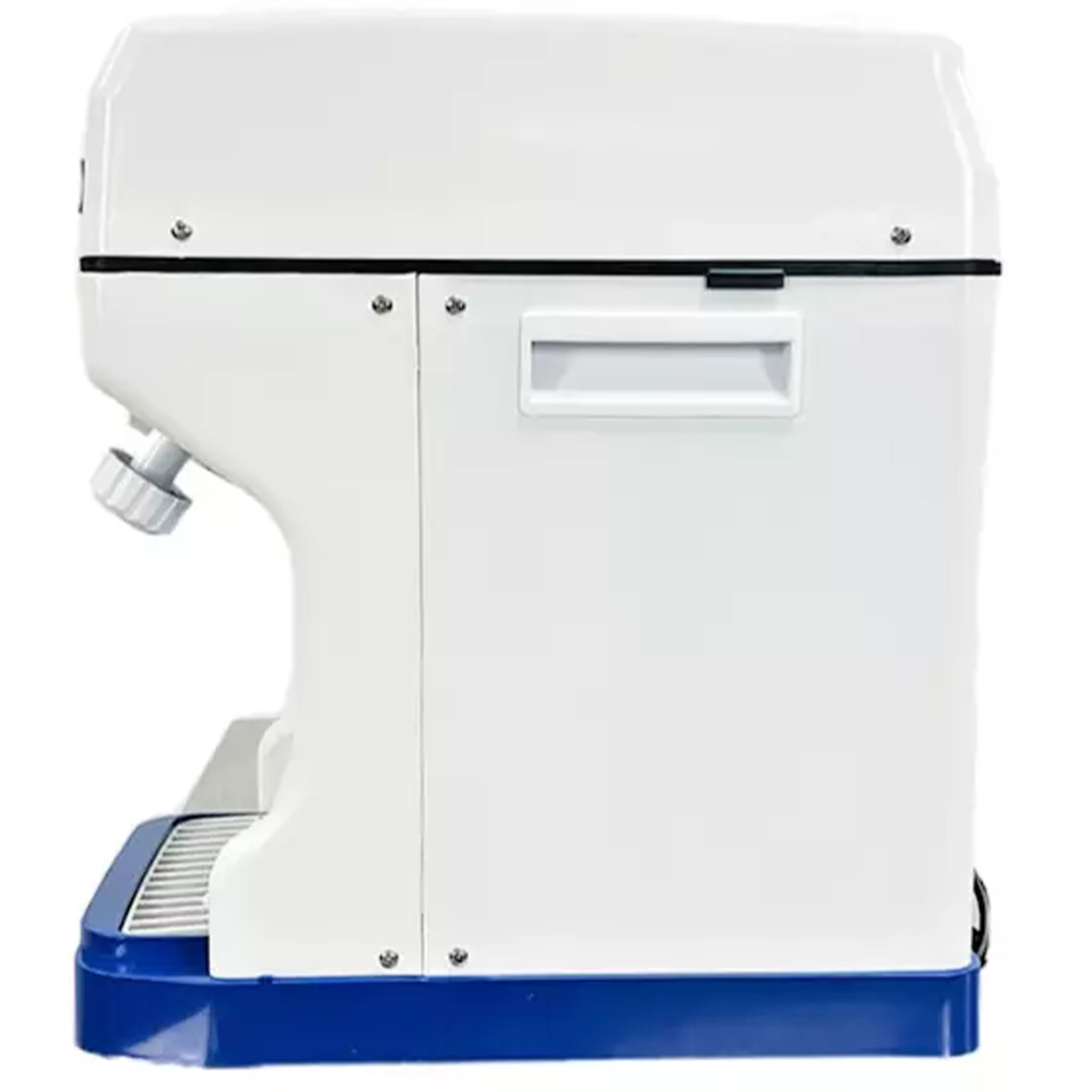 110V Electric Commercial Snow Cone Machine Device, Ice Shaver Snow Cone Maker 265lb/hr NSF
