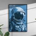 thumbnail image 2 of Astronaut Poster Canvas Prints Wall Art Decor Abstract Space Fantasy Picture for Home Room Wall Decoration - 16x24 inches Unframed, 2 of 5