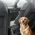 thumbnail image 3 of Car Barrier Net for Pet Safety, Stretchable Dog Net for Backseat Protection, Easy Install Barrie, Mesh Divider for Travel with Pets,For Cars SUVs Trucks Easy, 3 of 6