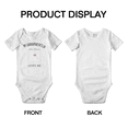thumbnail image 3 of My Grandparents In New Mexico Loves Me Baby Bodysuits Unisex 3-6 Months, 3 of 5