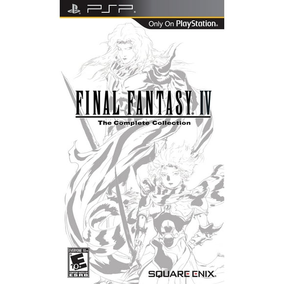 Final Fantasy IV The Complete Collection - Sony PSP
