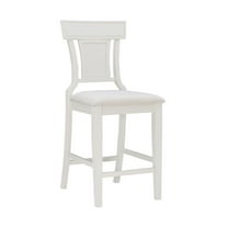 Linon Rylan Counter Stool Creamy White