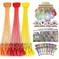 thumbnail image 2 of Juego de globos de agua de 592 Uds., globos de relleno de agua instantáneos, globos autosellantes para Fiesta EN LA Piscina, 2 of 4