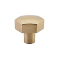 thumbnail image 1 of emtek 86457 mod hex cabinet knob satin brass (1-1/8" width), 1 of 1