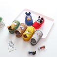 thumbnail image 1 of Toddler Indoor Sock Baby Shoes Newborn Boy Socks Winter Thick Terry Cotton Baby Girl Sock with Rubber Soles Infant Animal Sock11M(6-12M 12cm) He Qiyong unisex, 1 of 1