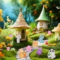 thumbnail image 4 of JoalGfda 158 Piezas de Miniaturas Luminosas de Animales de Resina Que Brillan en la Oscuridad para Micro Paisajes, Casas de Mu&ntilde;ecas, Acuarios, Jardines de Hadas en Macetas y Decoraci&oa, 4 of 7