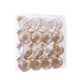 thumbnail image 2 of pstuiky Paquete de 16 adornos navideños bolas de Navidad de 60 mm grandes adornos de plástico transparente para árbol de Navidad decoraciones colgantes para Navidad., 2 of 6